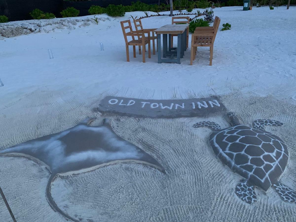 Old Town Inn Maldives Gaafaru Экстерьер фото